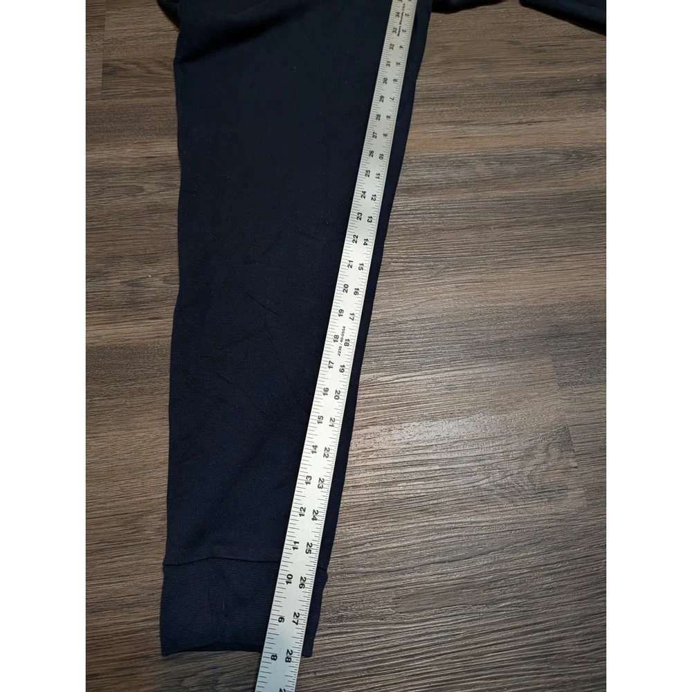 Polo Ralph Lauren Mens Navy Blue Jogger Sweatpants Size Medium Pony Logo